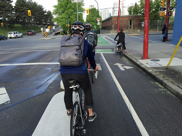 wai young bike lanes