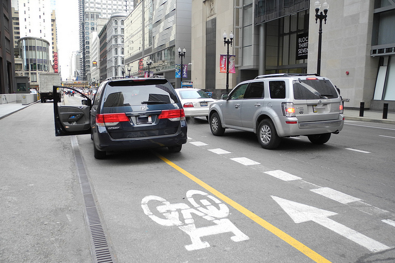 vancouver bike lanes