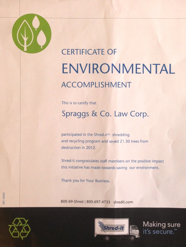 Spraggs & Co - Going Paperless