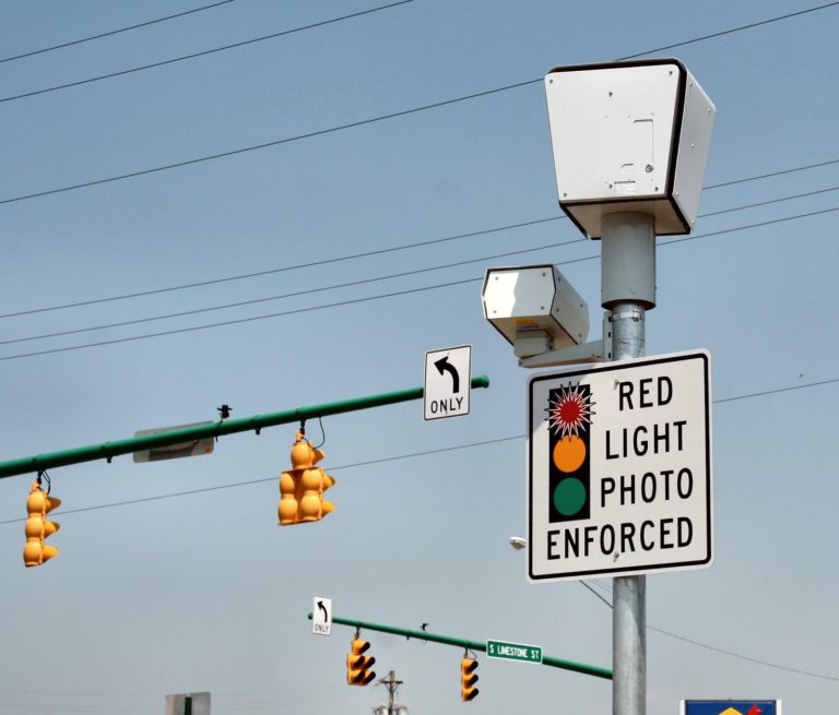 red light camera vancouver