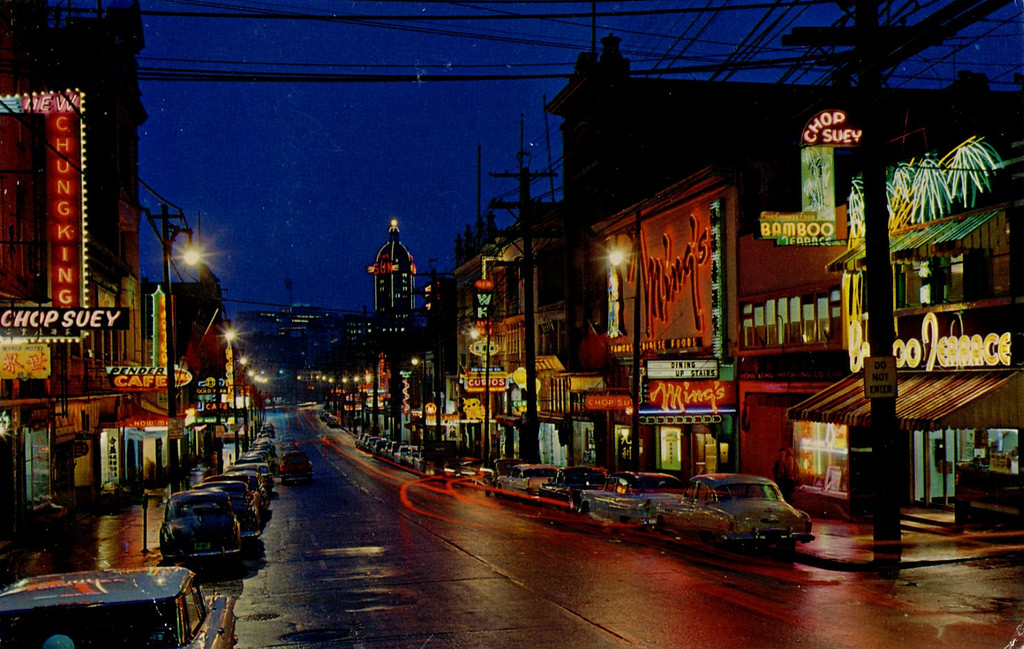 What Was Driving in Vancouver Like in 1966 Compared to Now?