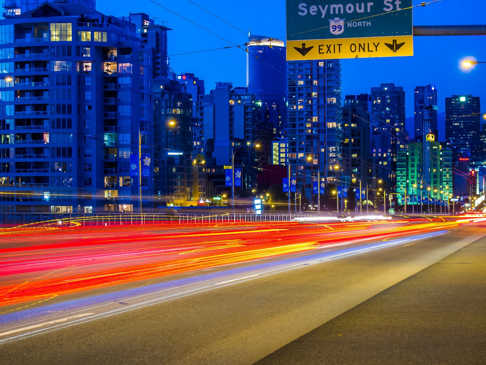 Granville Bridge Vancouver