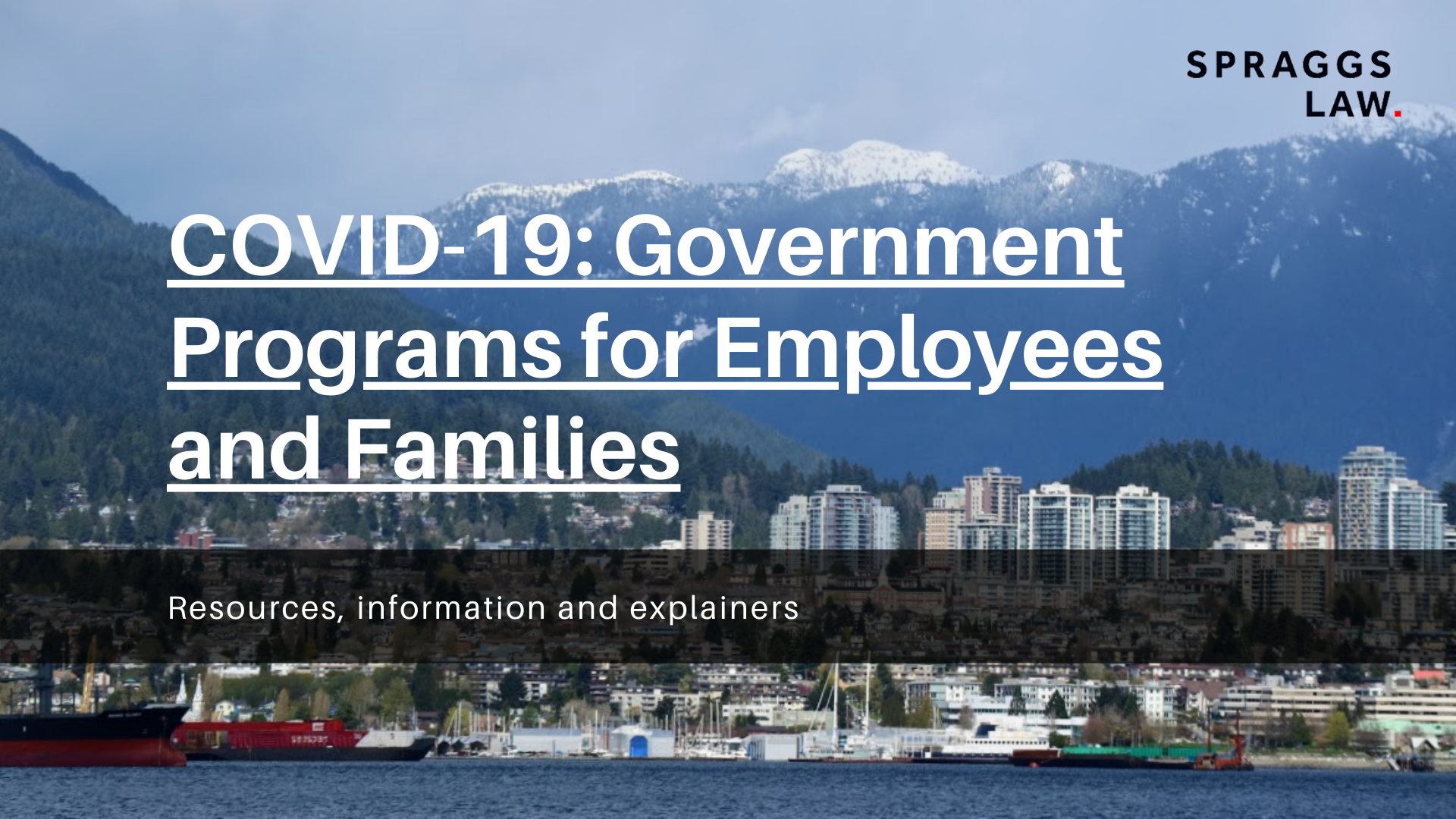 COVID-19: Government Resources for Employees and Families