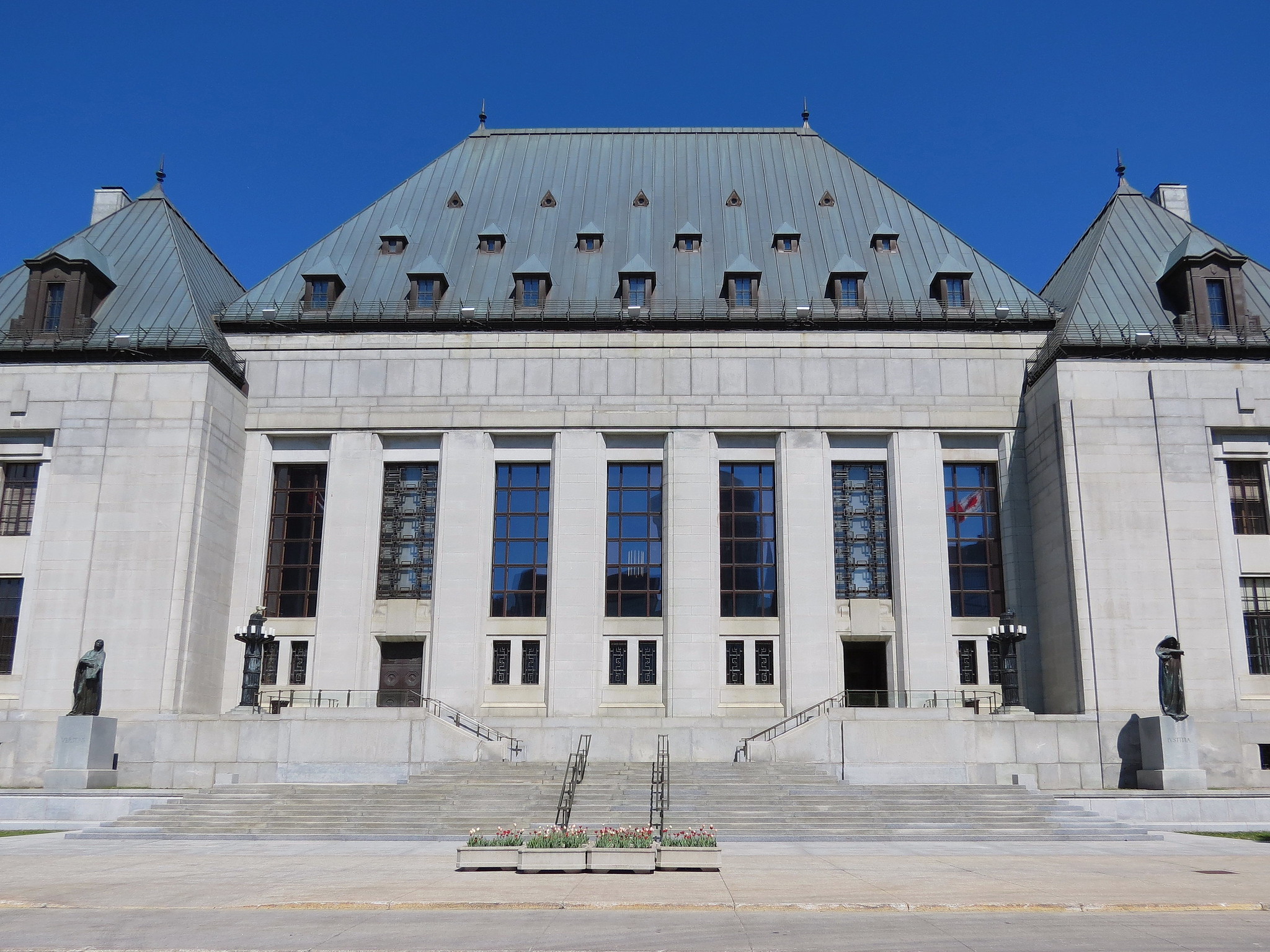 Supreme Court of Canada. Image by Robert Linsdell.