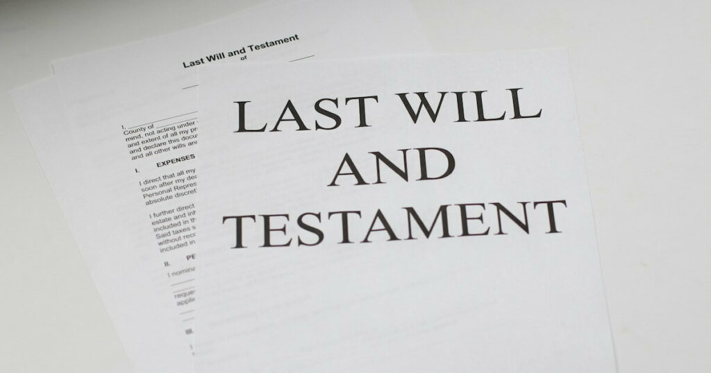 Issues Arising From Intestacy in BC (Dying Without a Will)